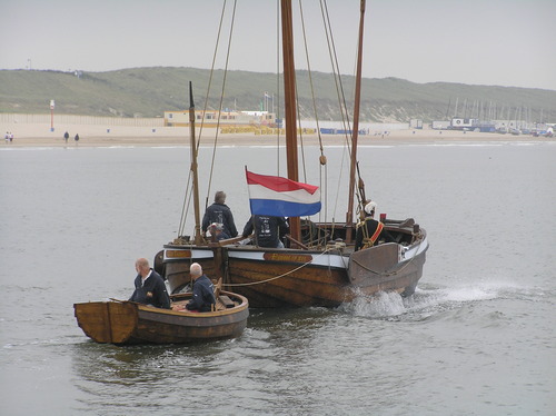 Claes Teunisz en de sloep