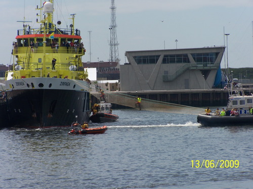 Loopnetdemonstratie van de Kitty