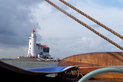 Passage Paard van Marken (vuurtoren)