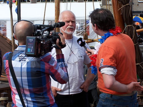 interview door rtv Katwijk