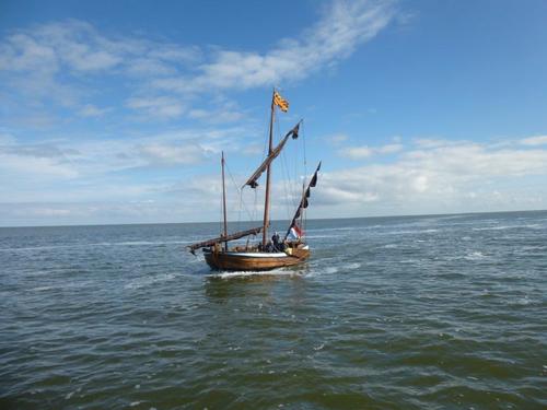 varen op het wad